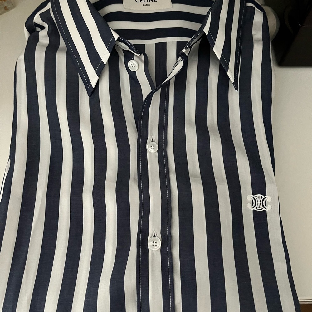 Celine button down - Picture 6 of 8